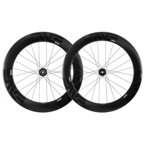 ENVE SES 7.8  DISC CLINCHER ENVE WHEELSET - Carbon Black