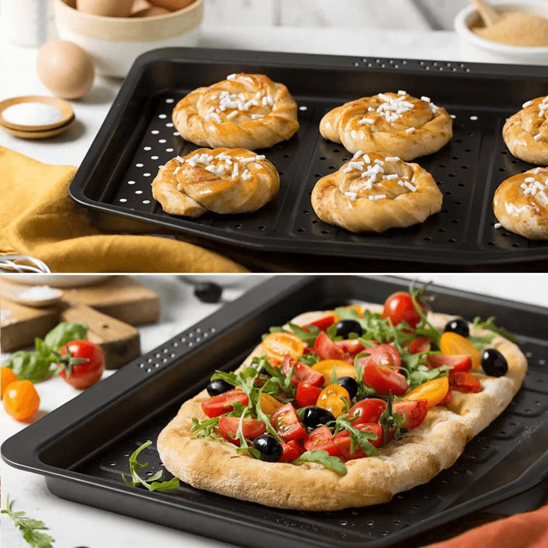 Ernesto Fries Tray, Non-Stick Coating
