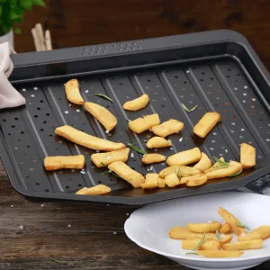 Ernesto Fries Tray, Non-Stick Coating