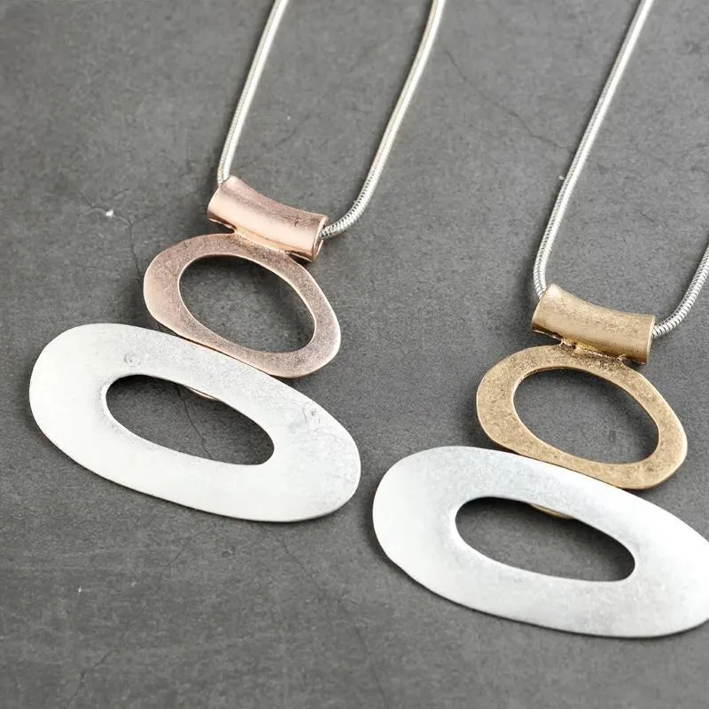 Fashion Jewelry Long Necklace for Women Chunky Necklaces & Pendants Chokers