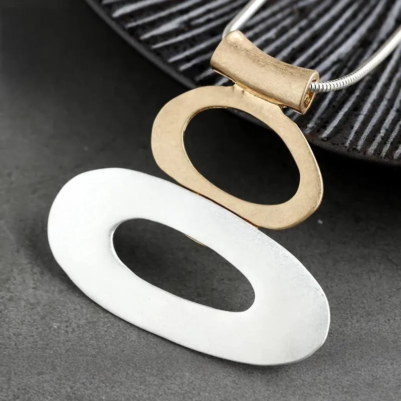 Fashion Jewelry Long Necklace for Women Chunky Necklaces & Pendants Chokers