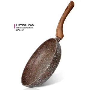 Fissman Frying Pan With Induction Bottom Multicolour 28cm