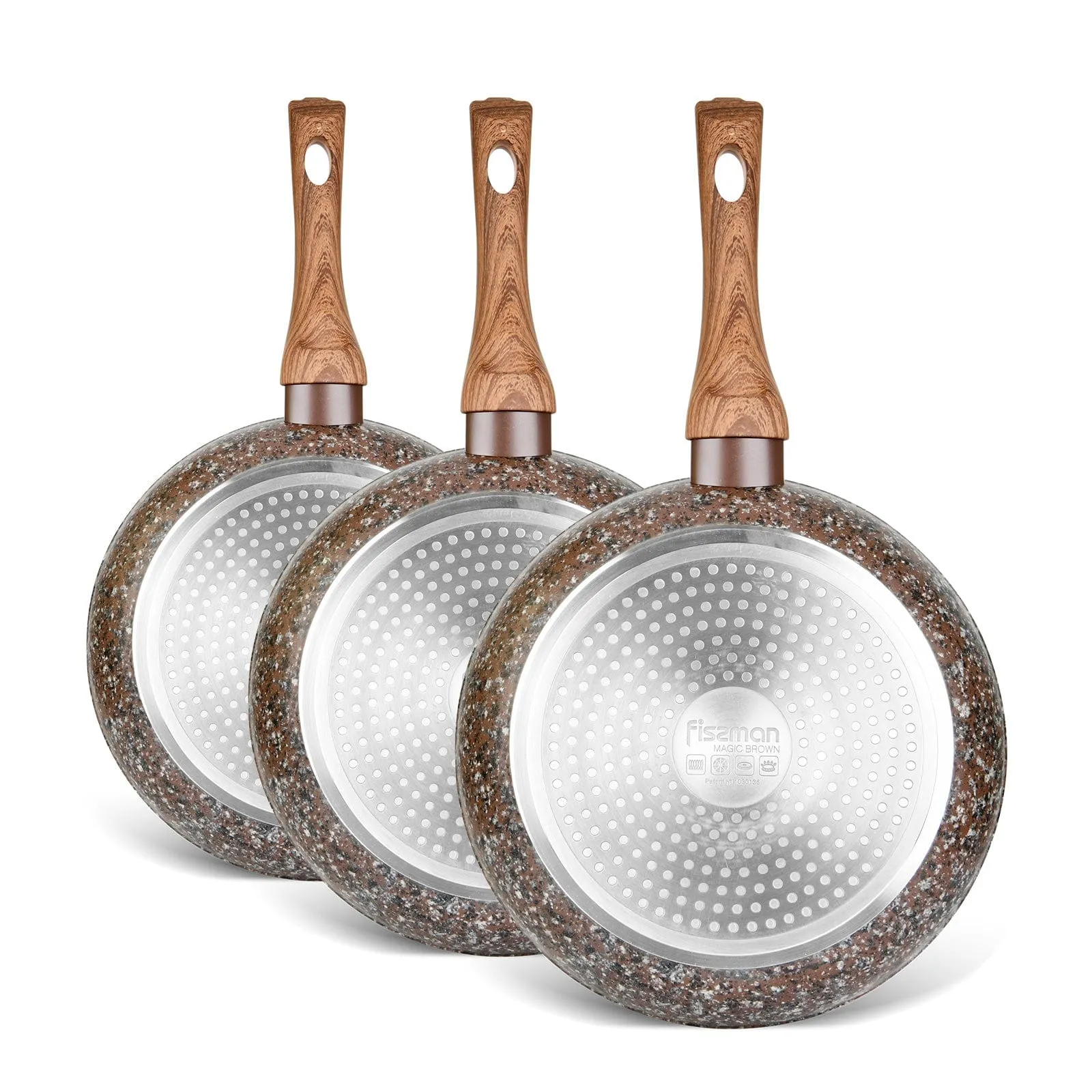 Fissman Frying Pan With Induction Bottom Multicolour 28cm