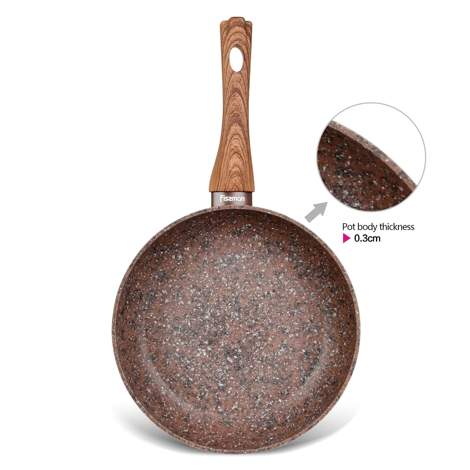Fissman Frying Pan With Induction Bottom Multicolour 28cm