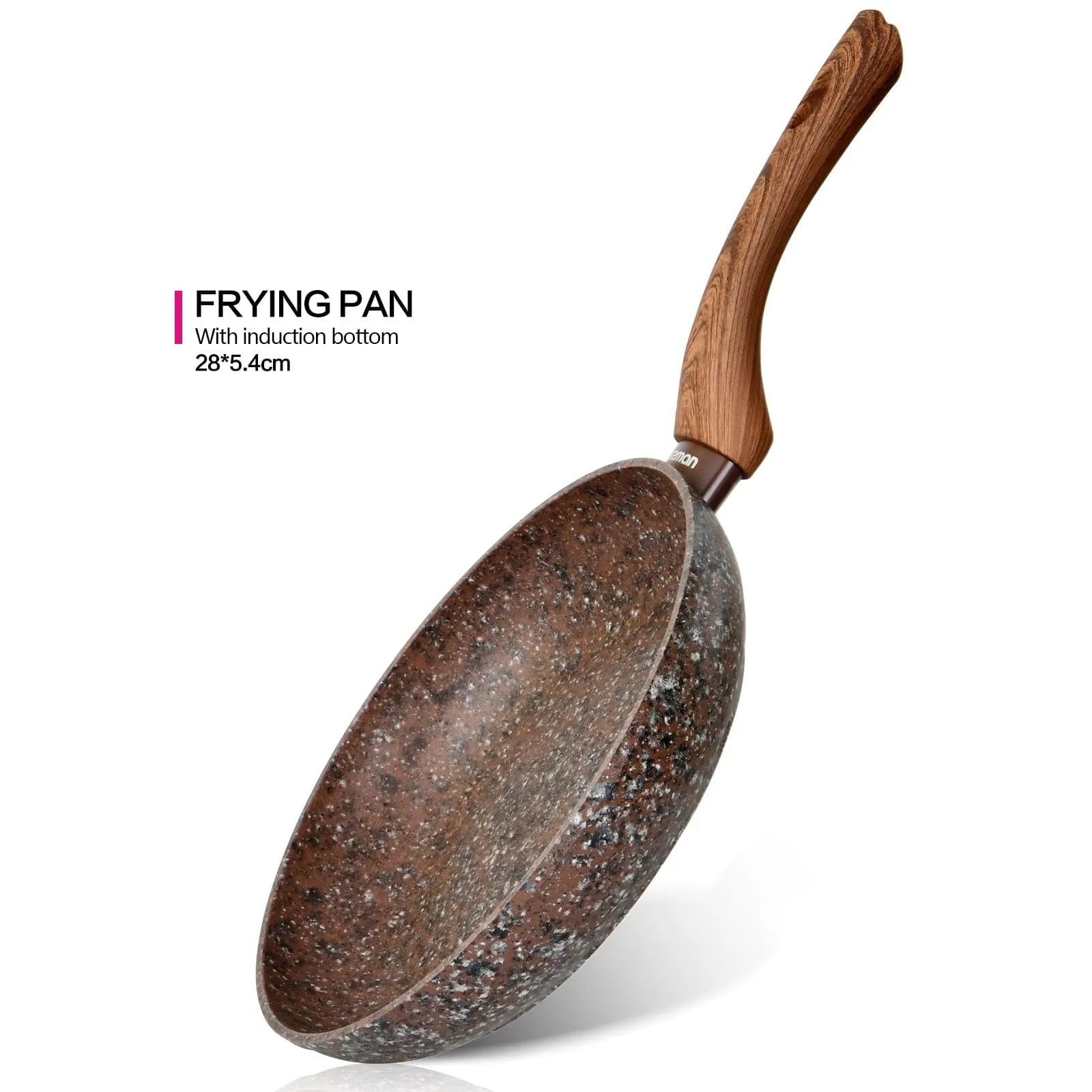 Fissman Frying Pan With Induction Bottom Multicolour 28cm