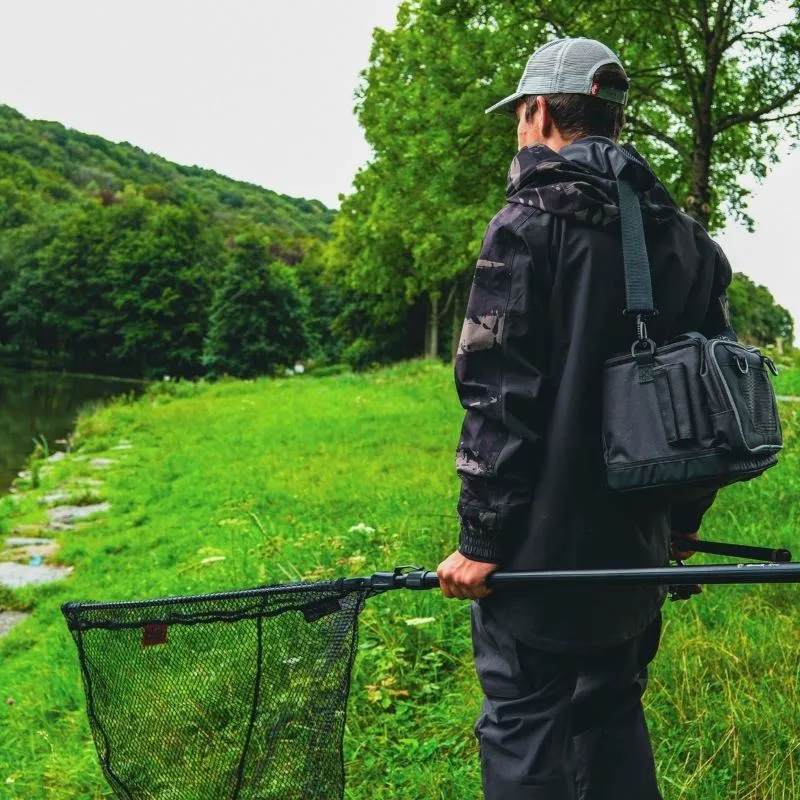 Fox Rage Warrior Rubber Mesh Nets