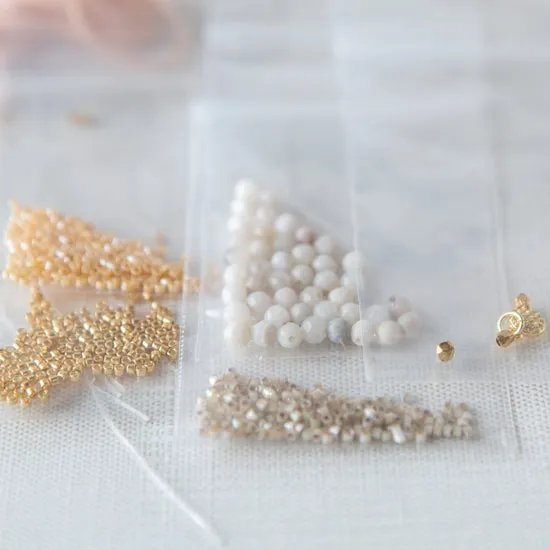 Friendship Bracelet Kit | Blush - FINAL SALE