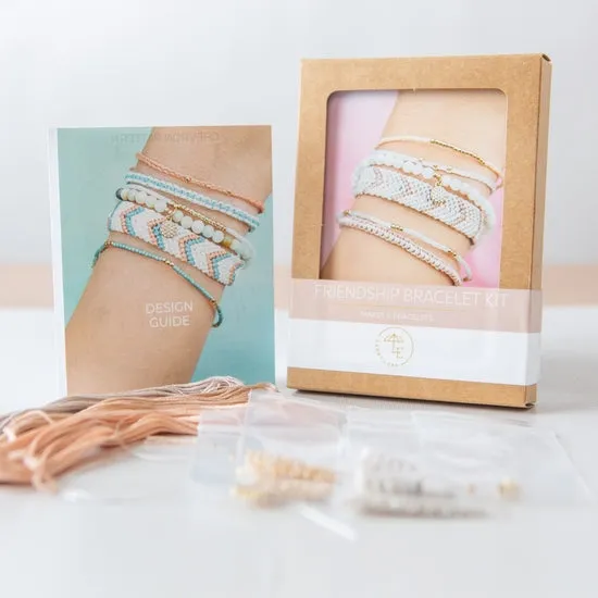 Friendship Bracelet Kit | Blush - FINAL SALE