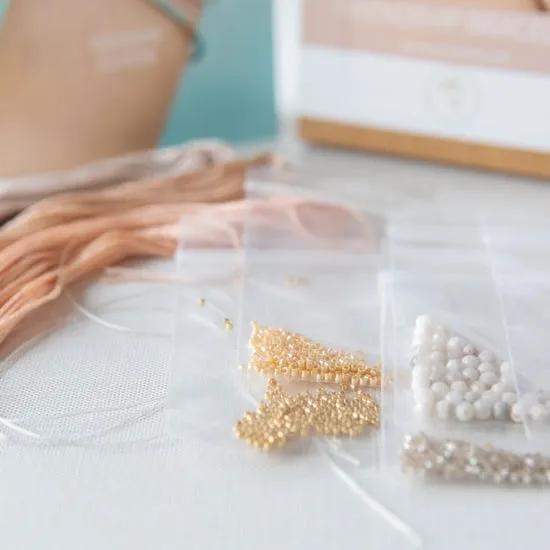 Friendship Bracelet Kit | Blush - FINAL SALE
