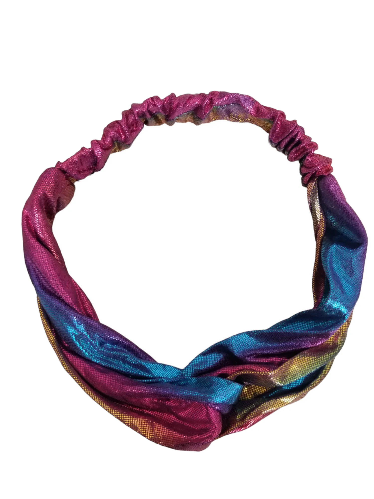 Frog Sac Metallic Mermaid Knot Headbands
