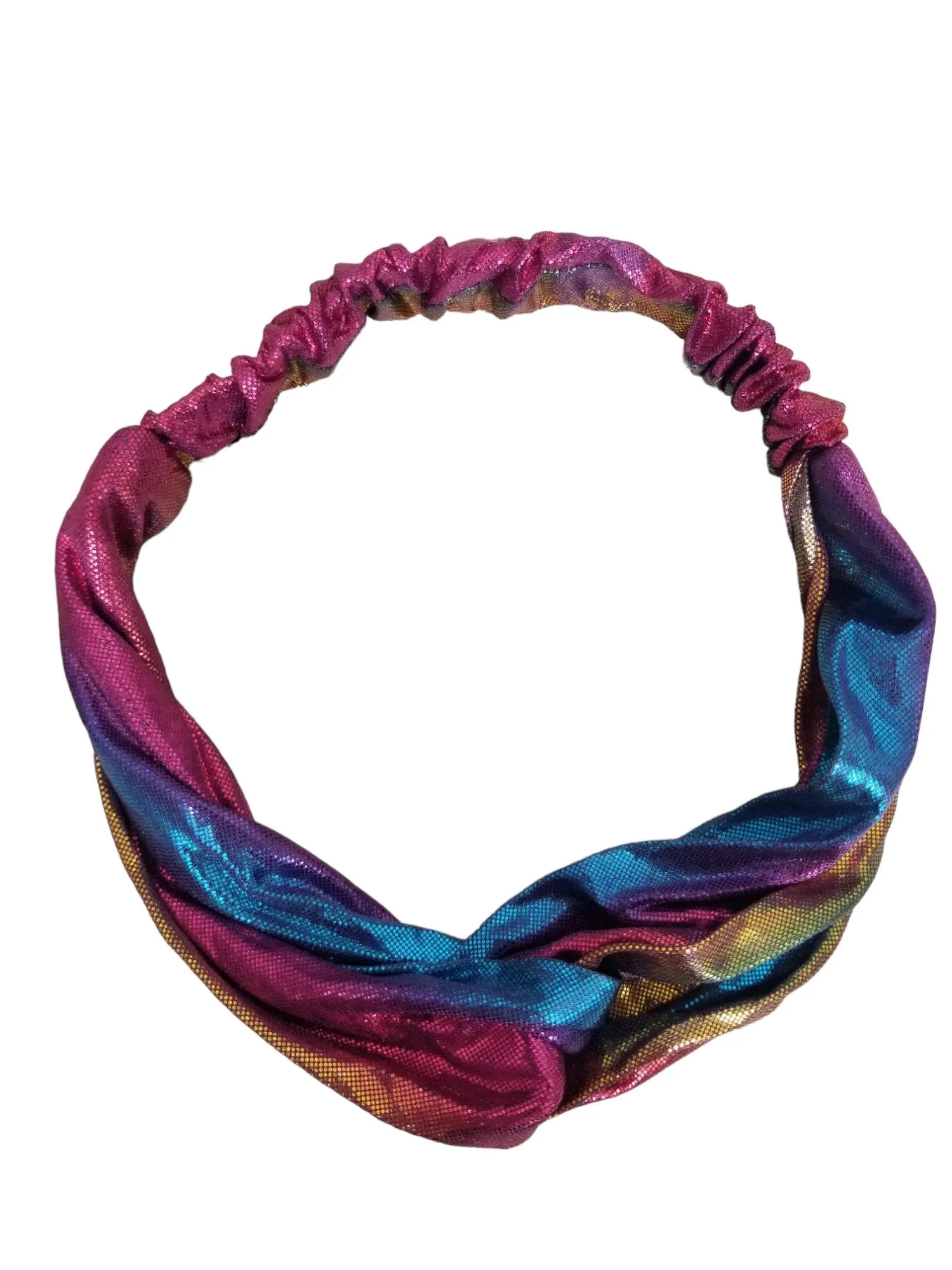 Frog Sac Metallic Mermaid Knot Headbands