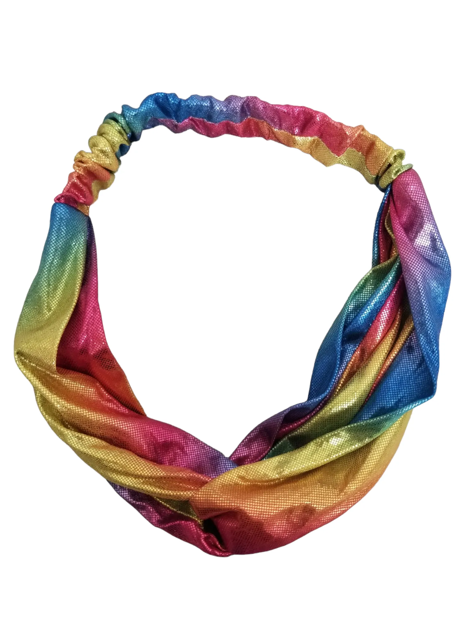 Frog Sac Metallic Mermaid Knot Headbands