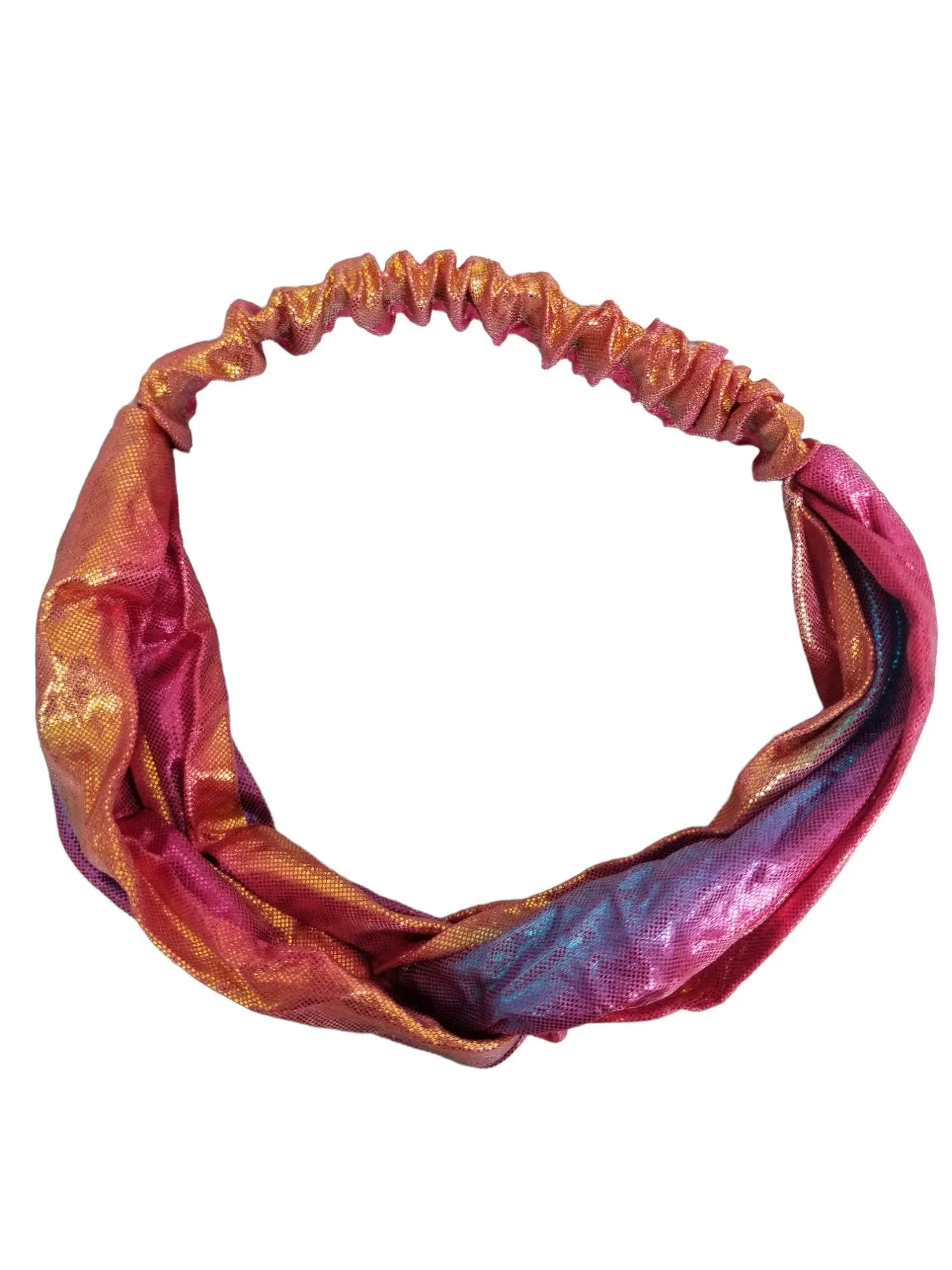 Frog Sac Metallic Mermaid Knot Headbands