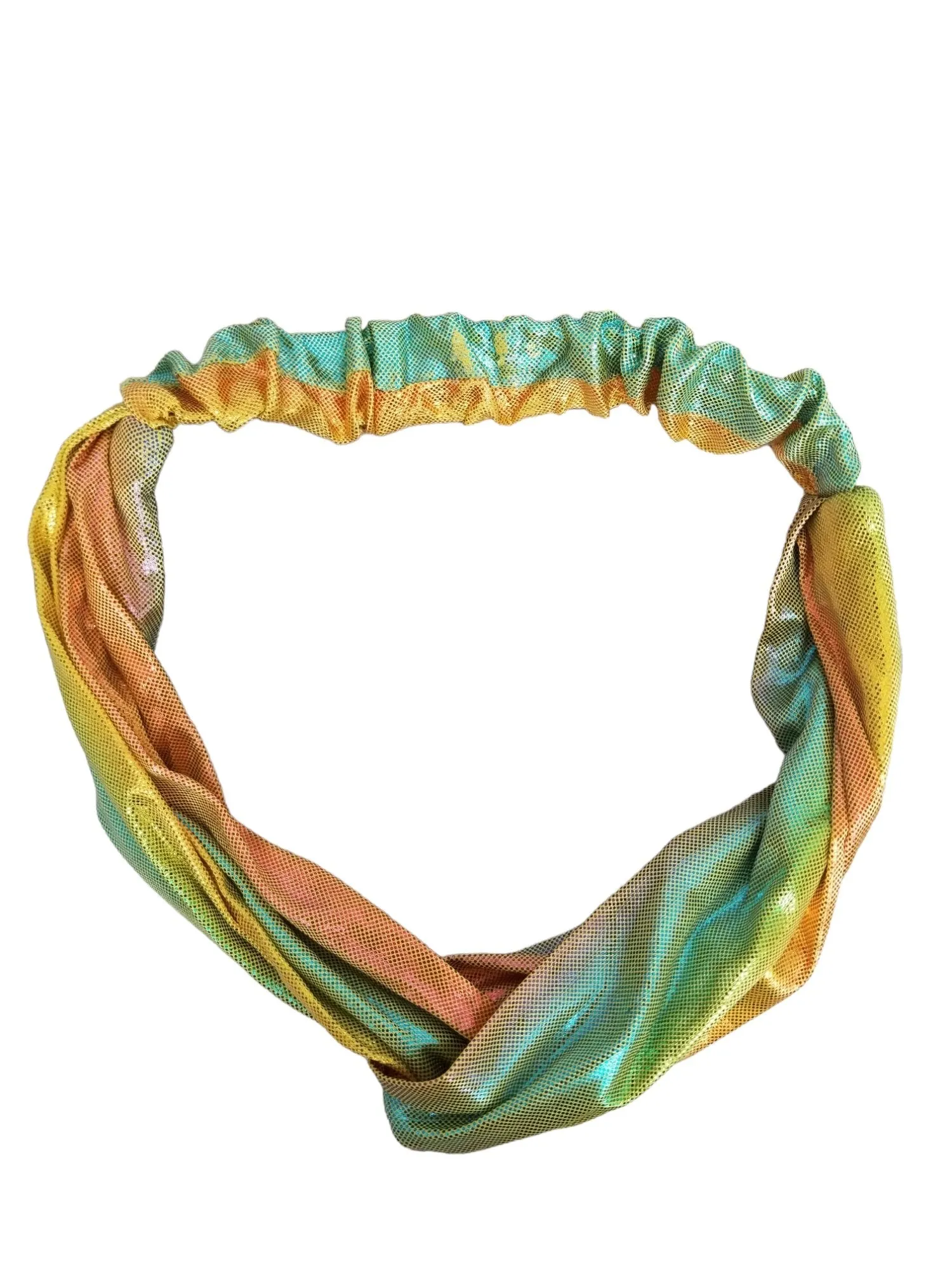 Frog Sac Metallic Mermaid Knot Headbands