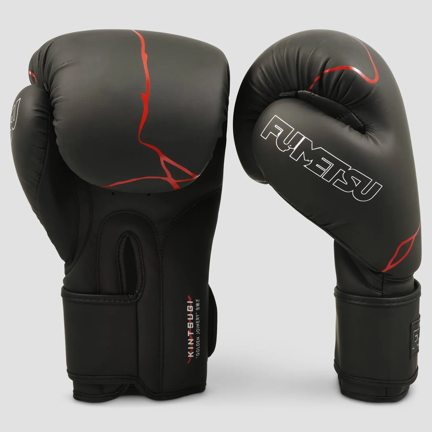 Fumetsu Kintsugi Boxing Gloves Black/Red