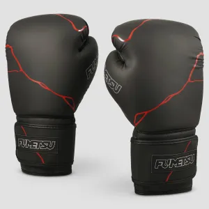 Fumetsu Kintsugi Boxing Gloves Black/Red