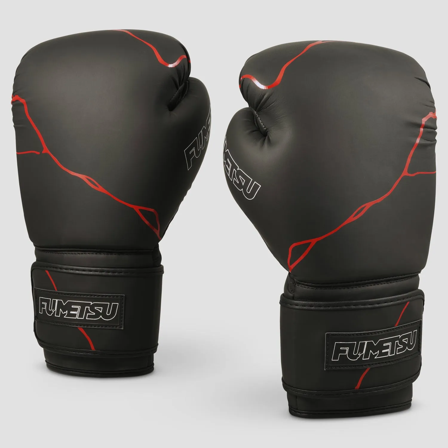 Fumetsu Kintsugi Boxing Gloves Black/Red