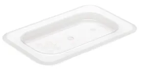 Gastronorm Tray Lid, Polycarbonate, Clear, 1/9 [U249]