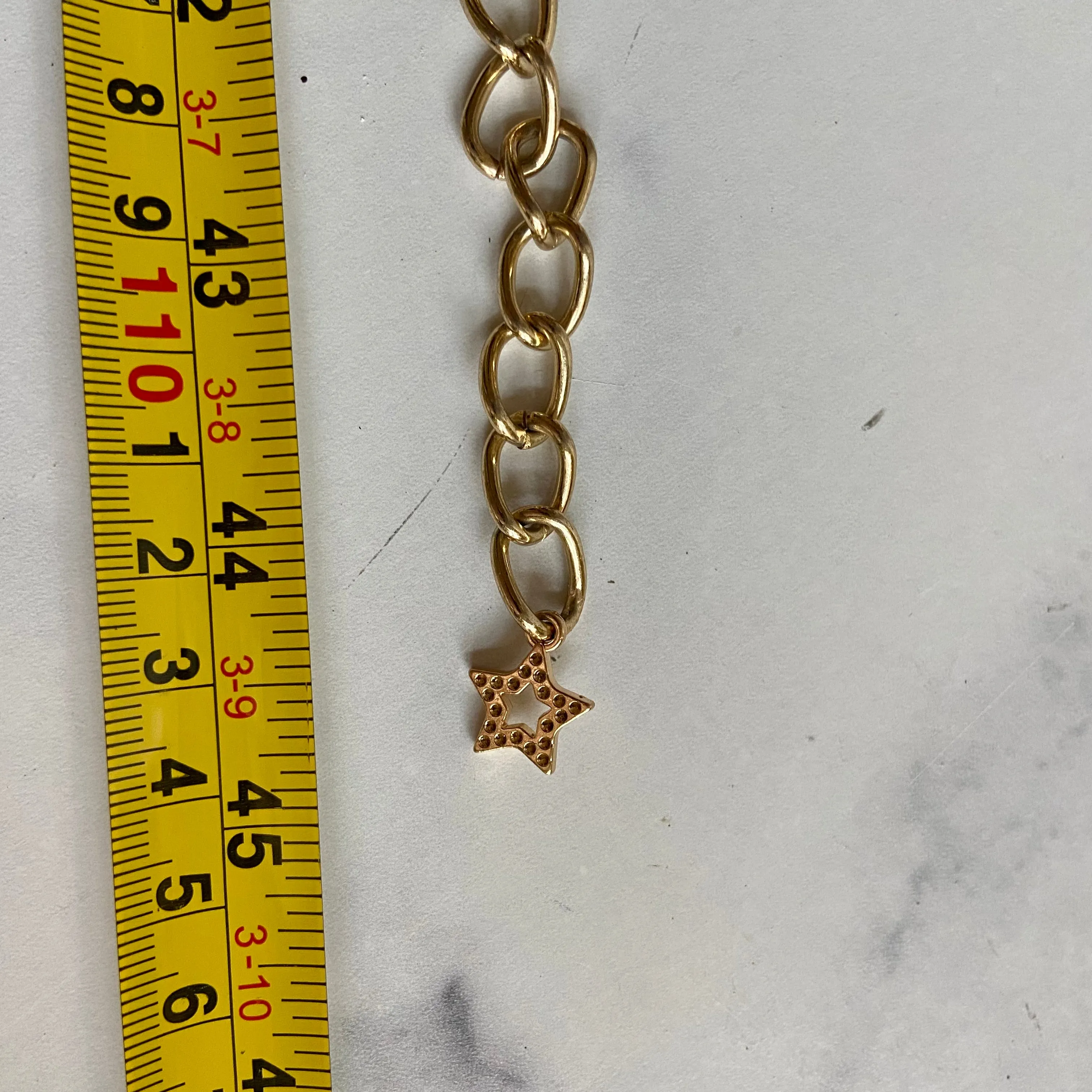 Gold waist chain belt