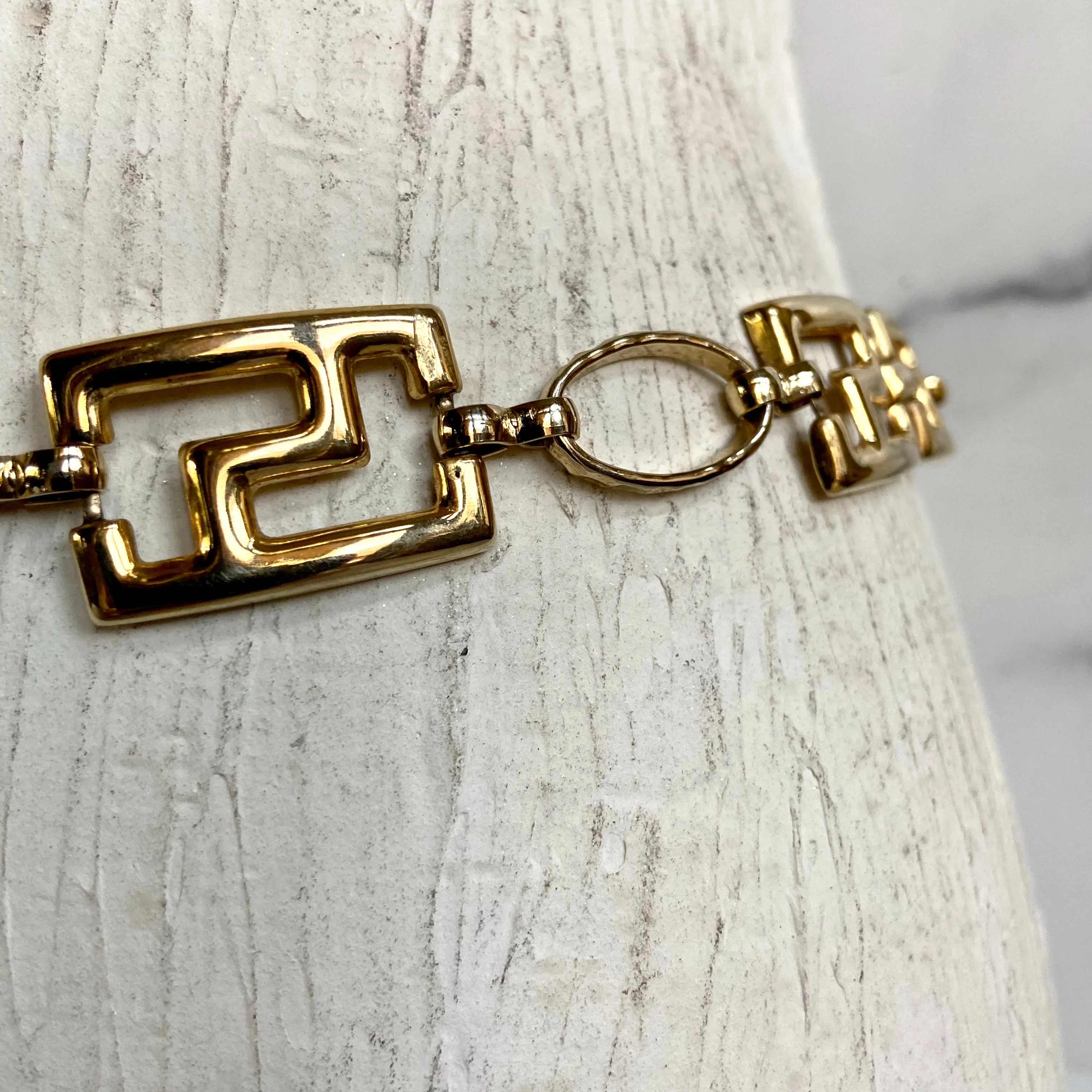 Gold waist chain belt