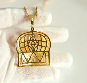 Golden Male Chain Necklace Men, Luxury Brand Long Chain Necklace