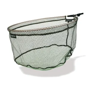 GREYS RUBBER FREE FLOW MESH 22" SPOON NET