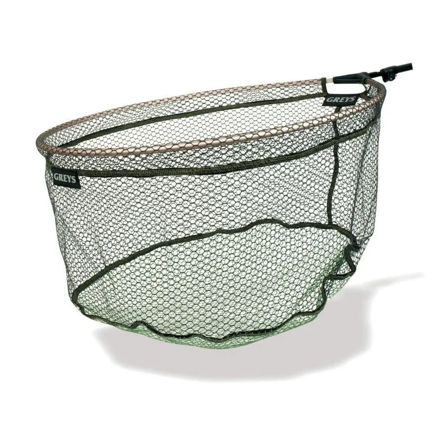 GREYS RUBBER FREE FLOW MESH 22" SPOON NET