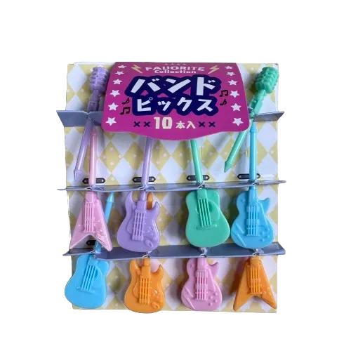 Guitar Food Picks