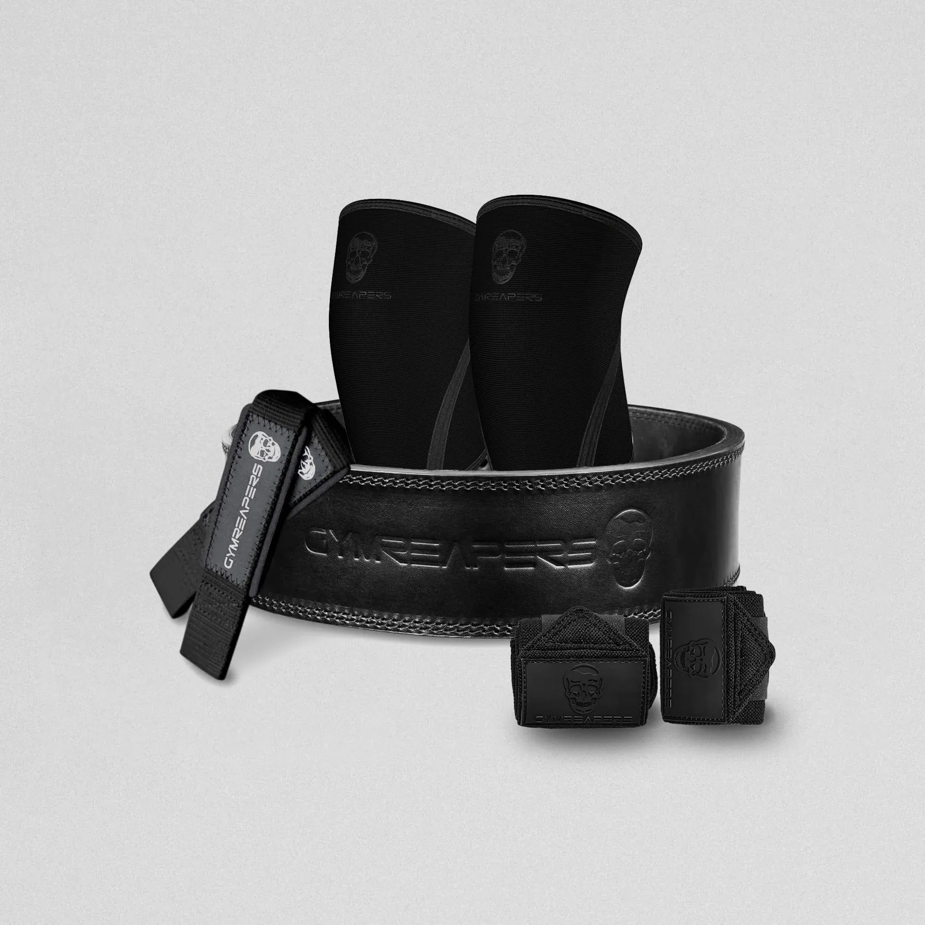 Gymreapers Strength Kit - 13MM Black/Black