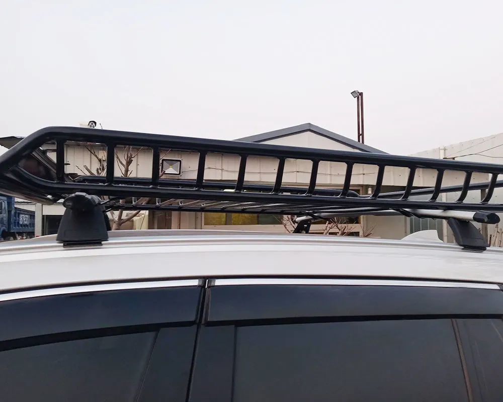 HardDicks roof rack , durable, easy install, rust resistant, for camping equipment, luggage and more