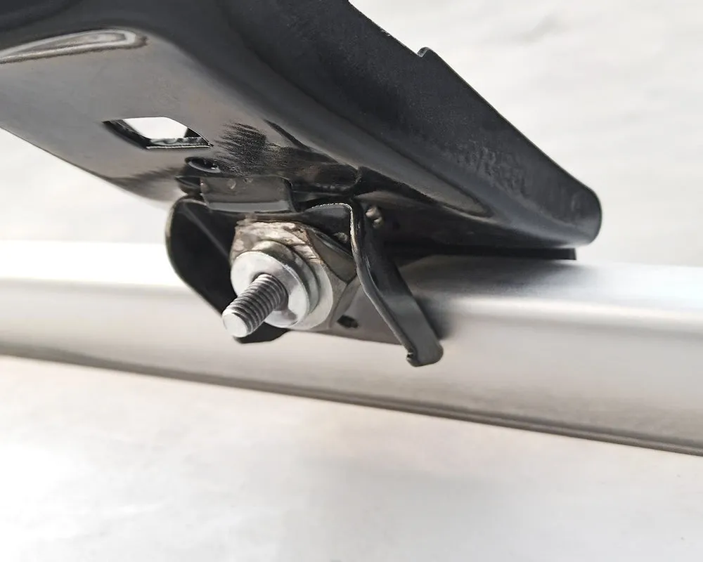 HardDicks roof rack , durable, easy install, rust resistant, for camping equipment, luggage and more