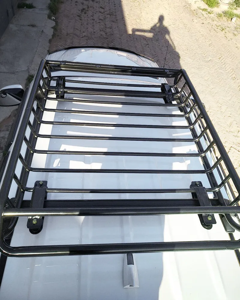 HardDicks roof rack , durable, easy install, rust resistant, for camping equipment, luggage and more