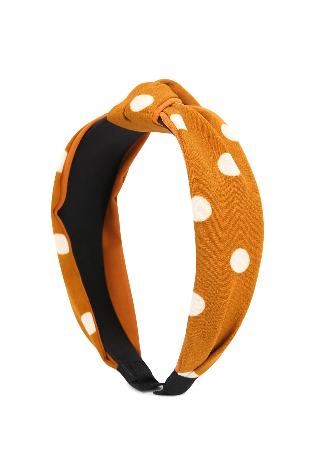 Hdh2365 - Polka Dots Tied Hair Band