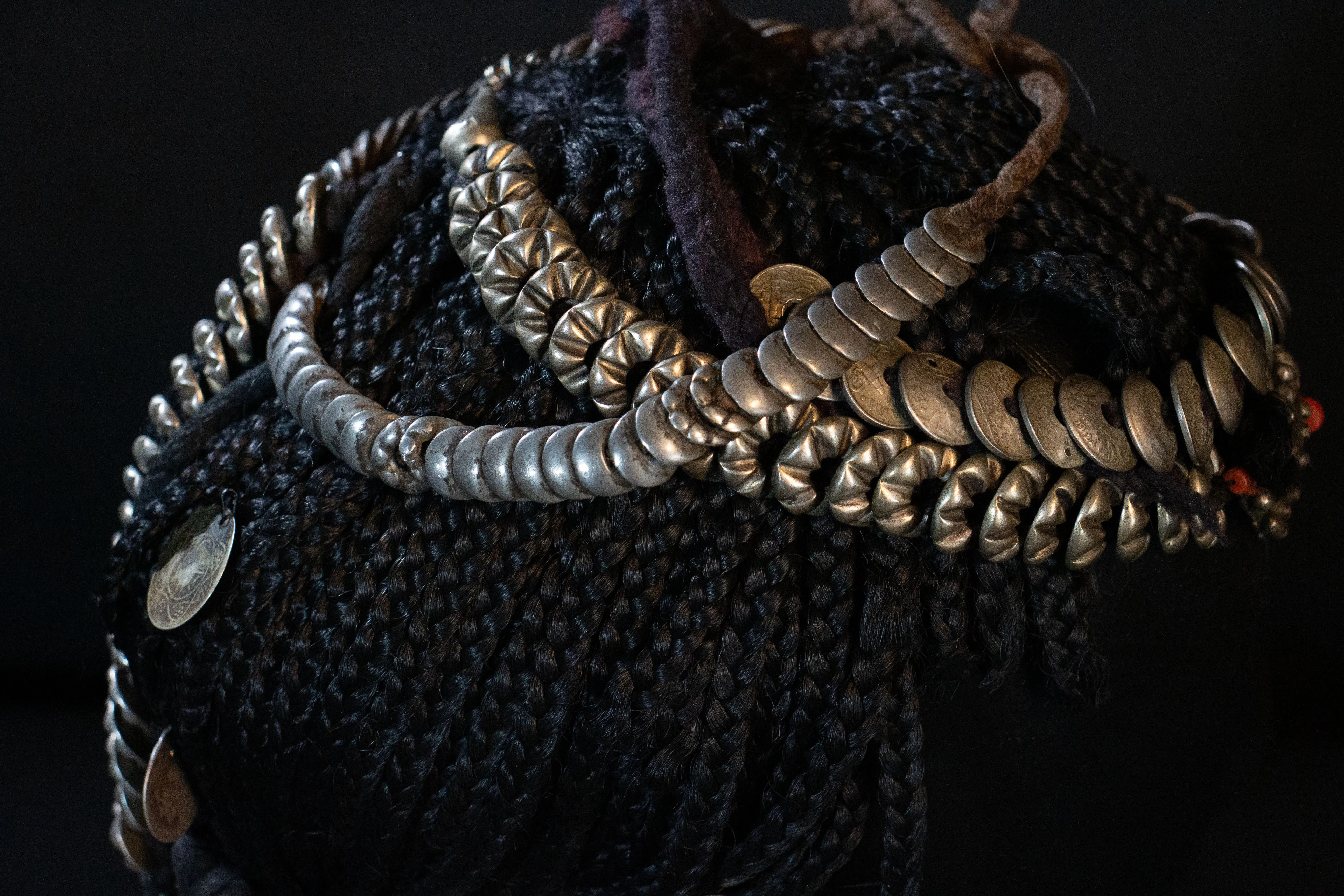 Headdress Collection From the Valley of Todrha and Ziz, Morocco