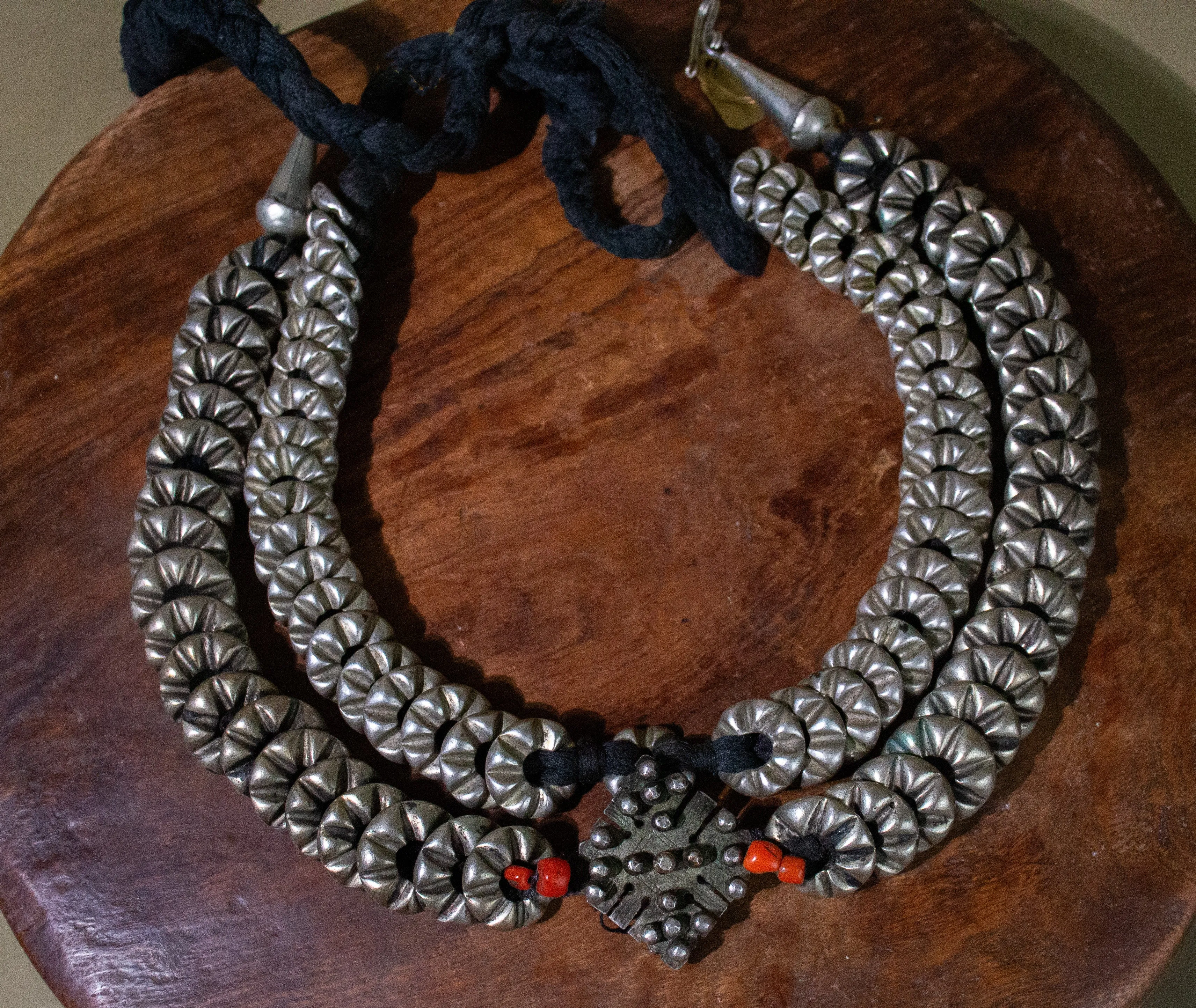 Headdress Collection From the Valley of Todrha and Ziz, Morocco