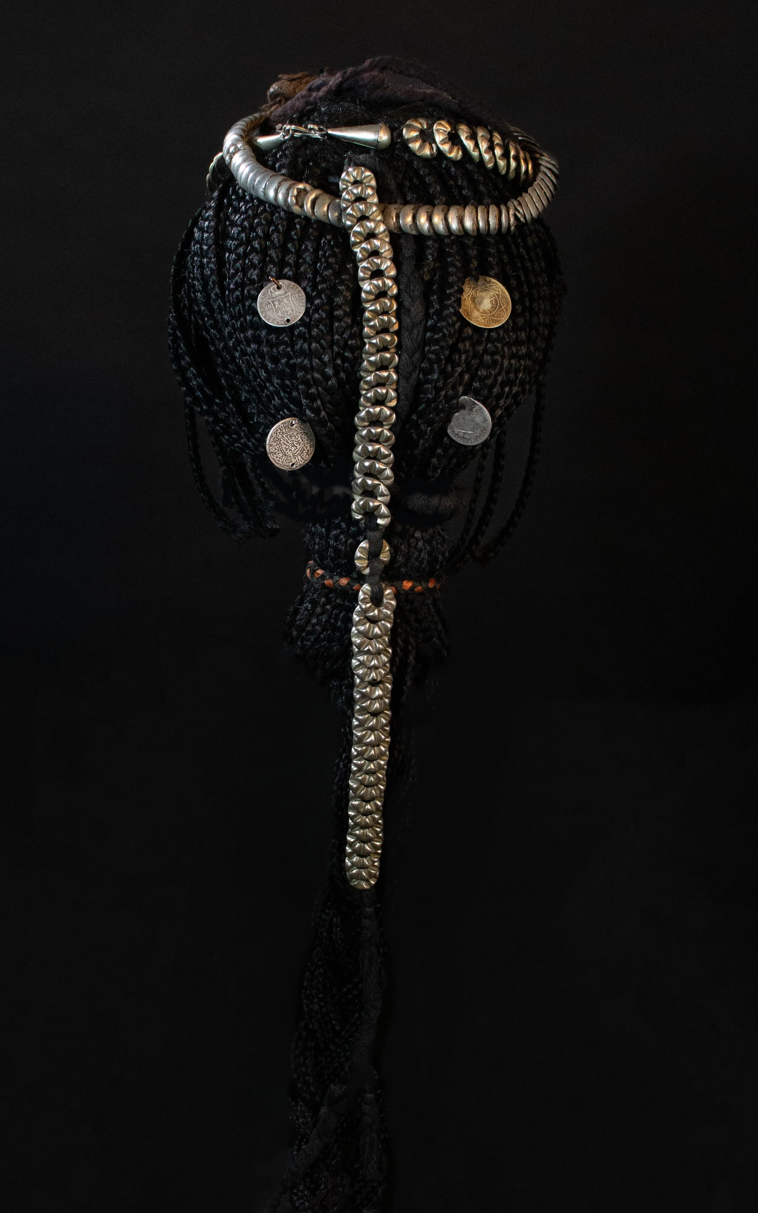 Headdress Collection From the Valley of Todrha and Ziz, Morocco