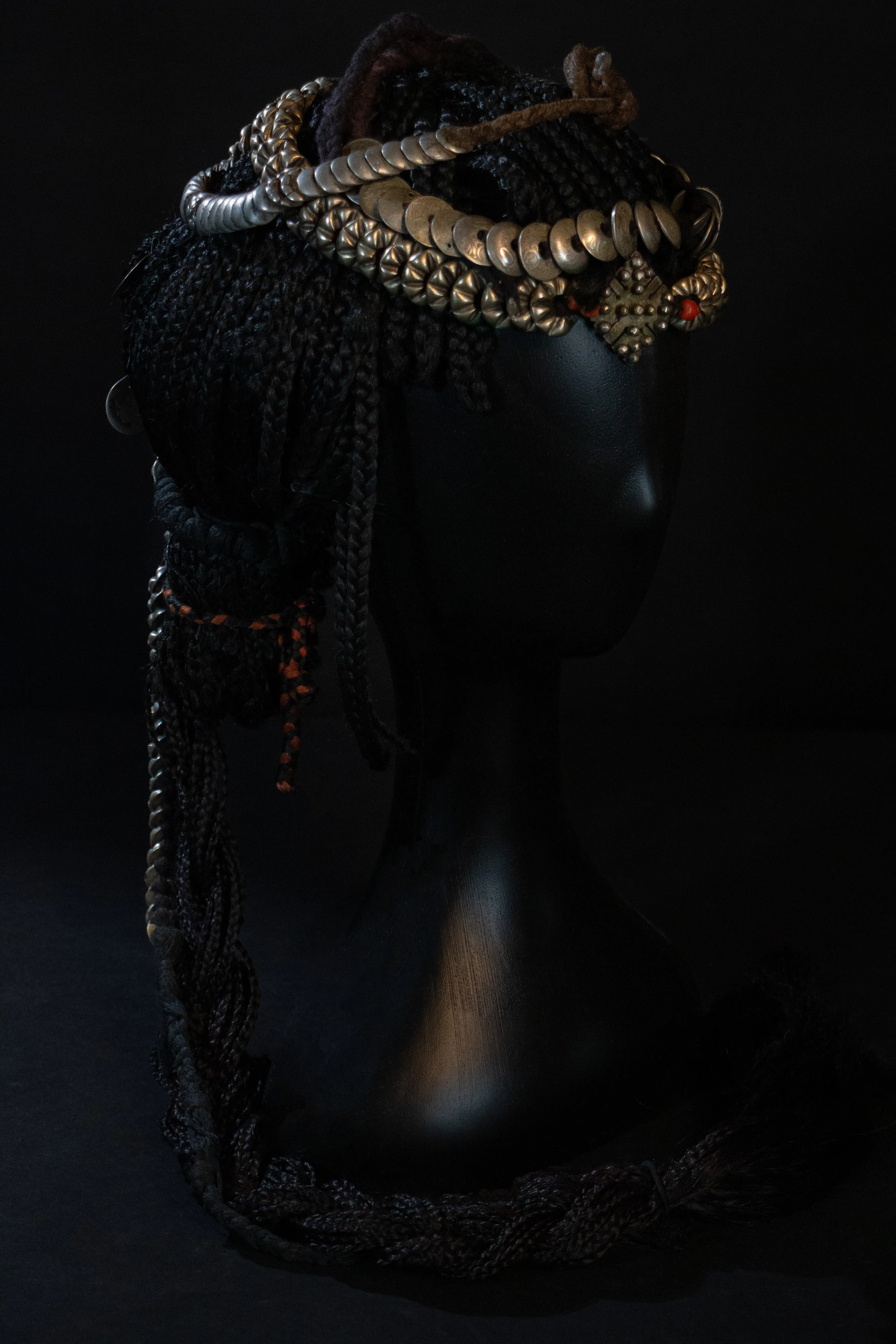 Headdress Collection From the Valley of Todrha and Ziz, Morocco