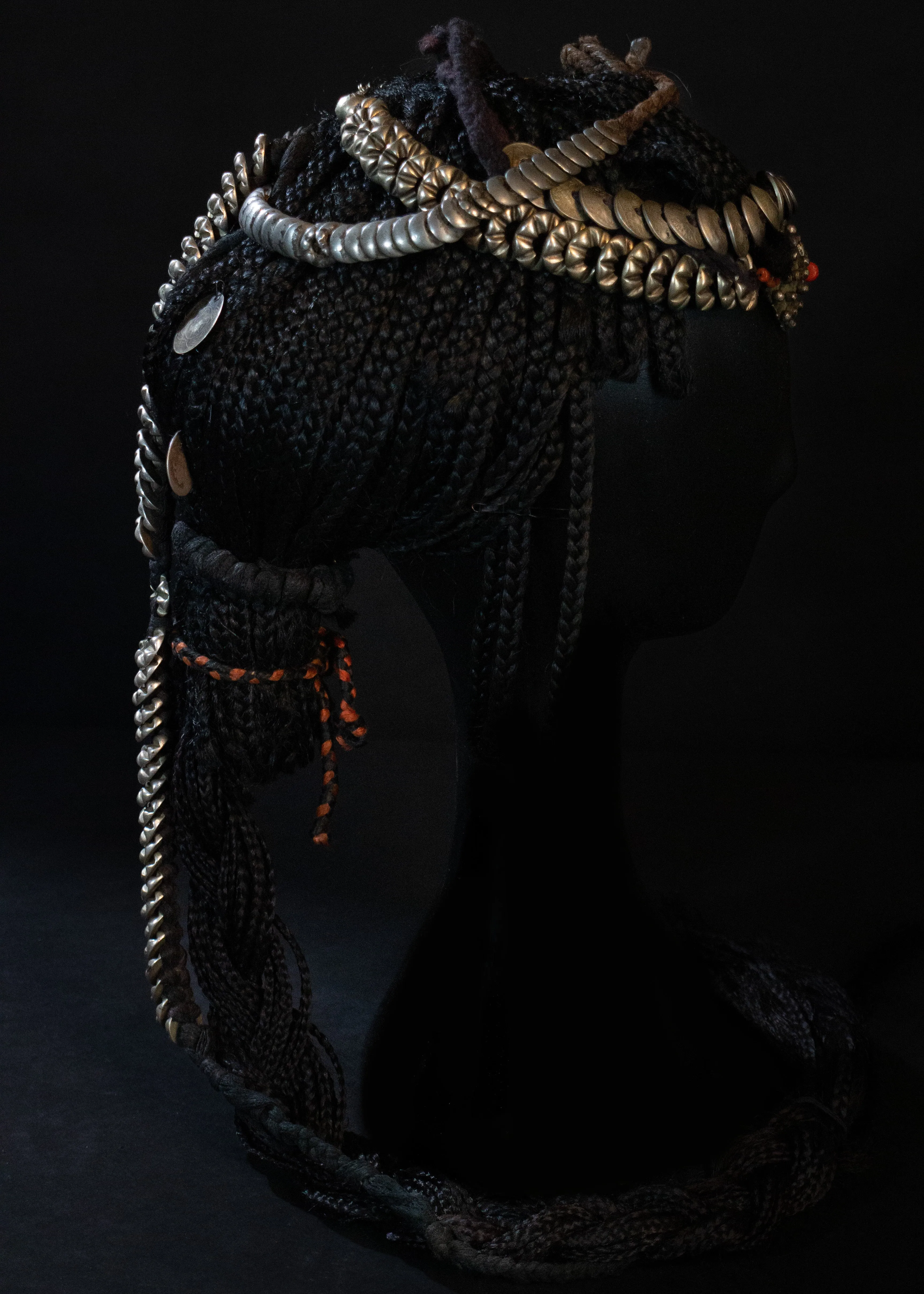 Headdress Collection From the Valley of Todrha and Ziz, Morocco