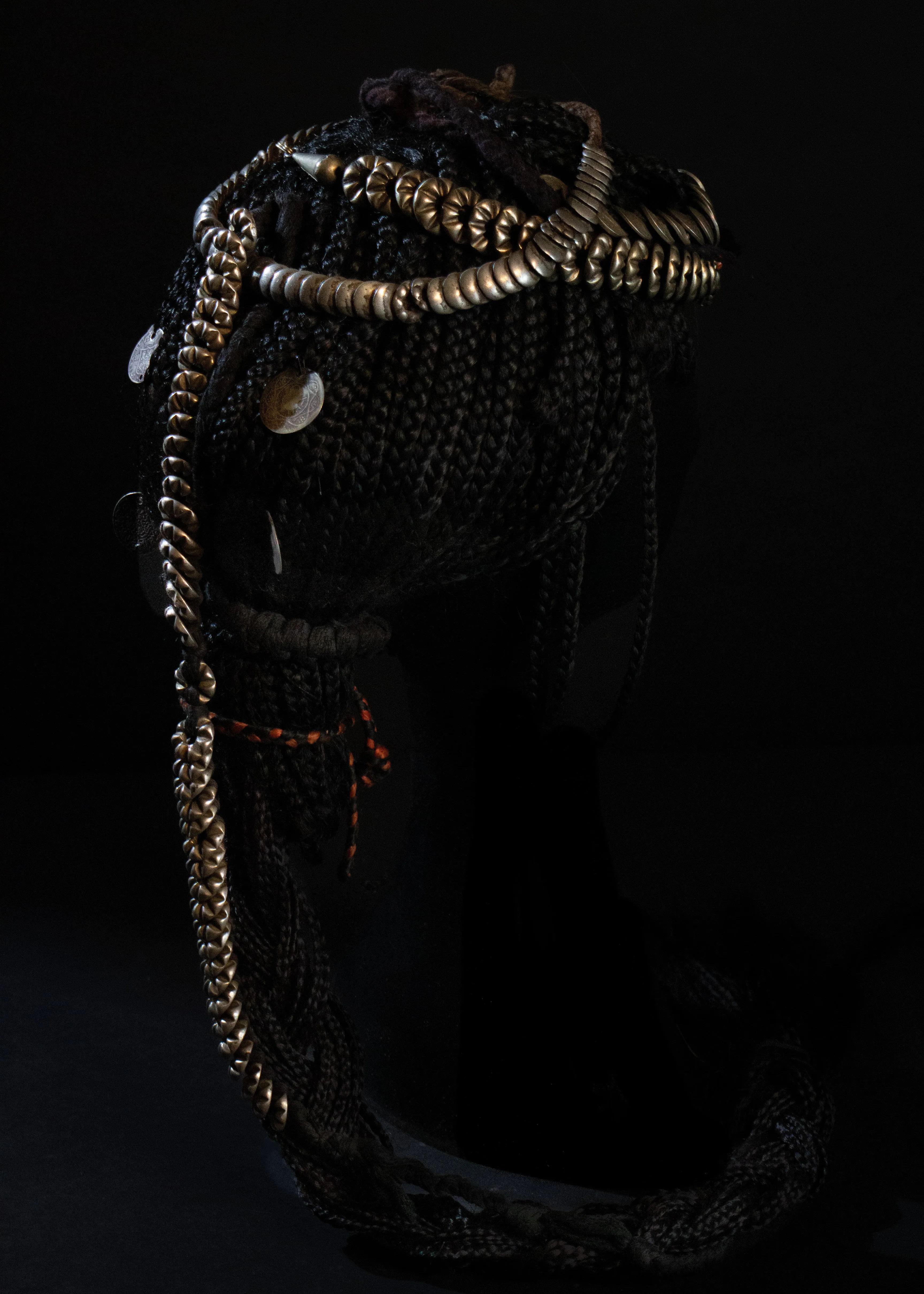 Headdress Collection From the Valley of Todrha and Ziz, Morocco