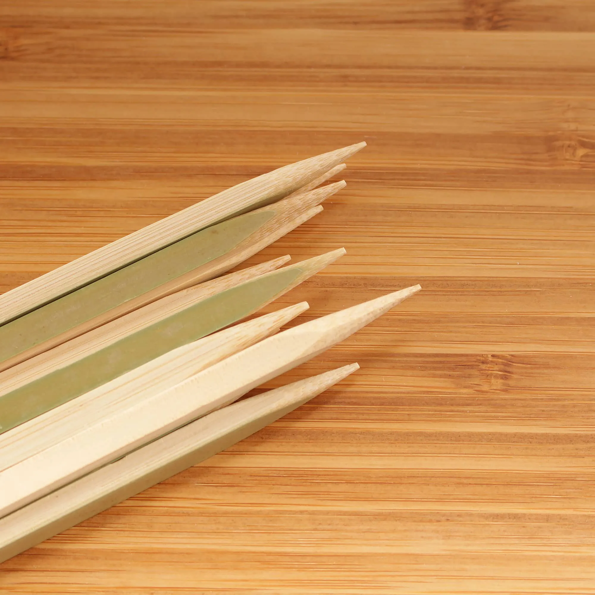 Heavy Duty Square Bamboo Skewers