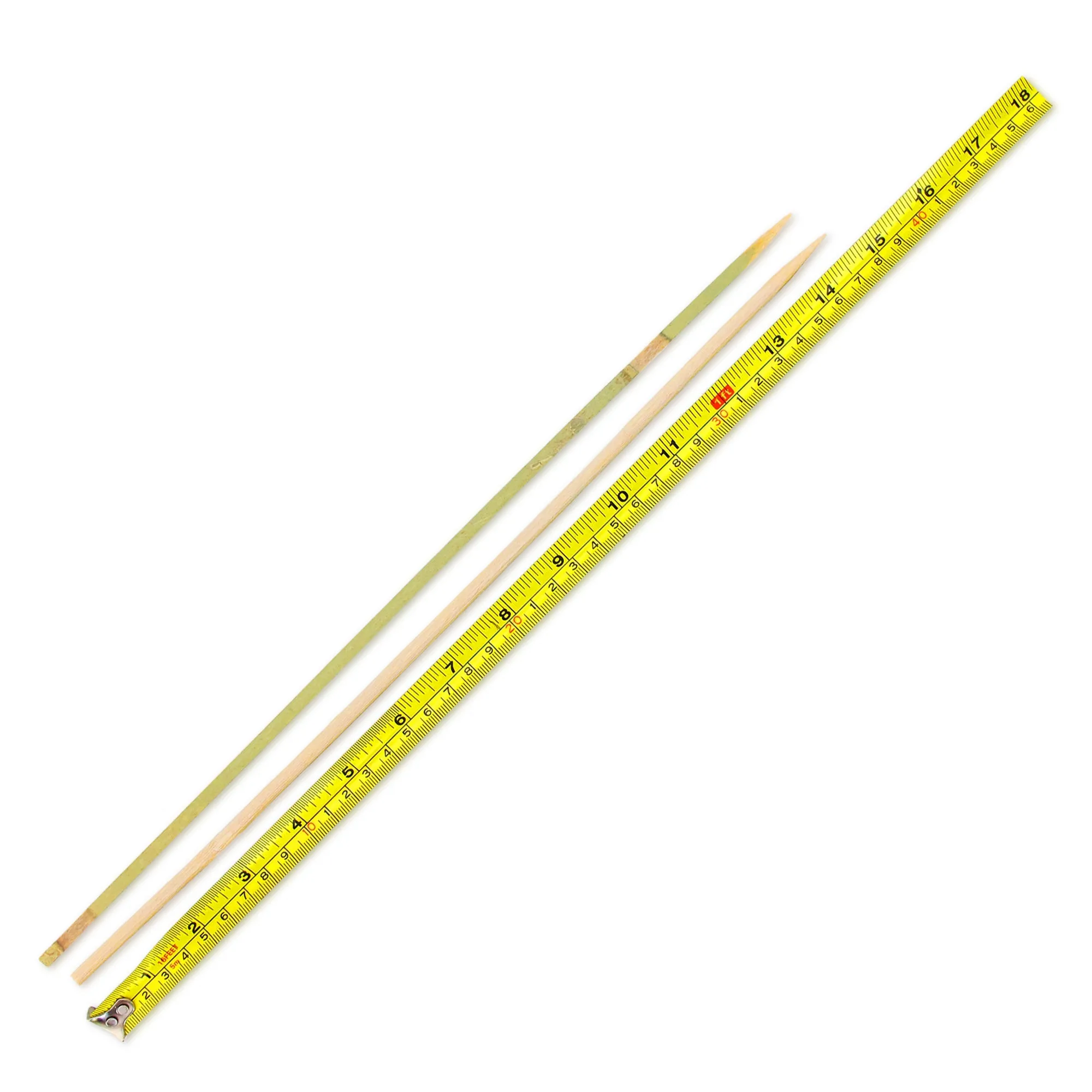 Heavy Duty Square Bamboo Skewers