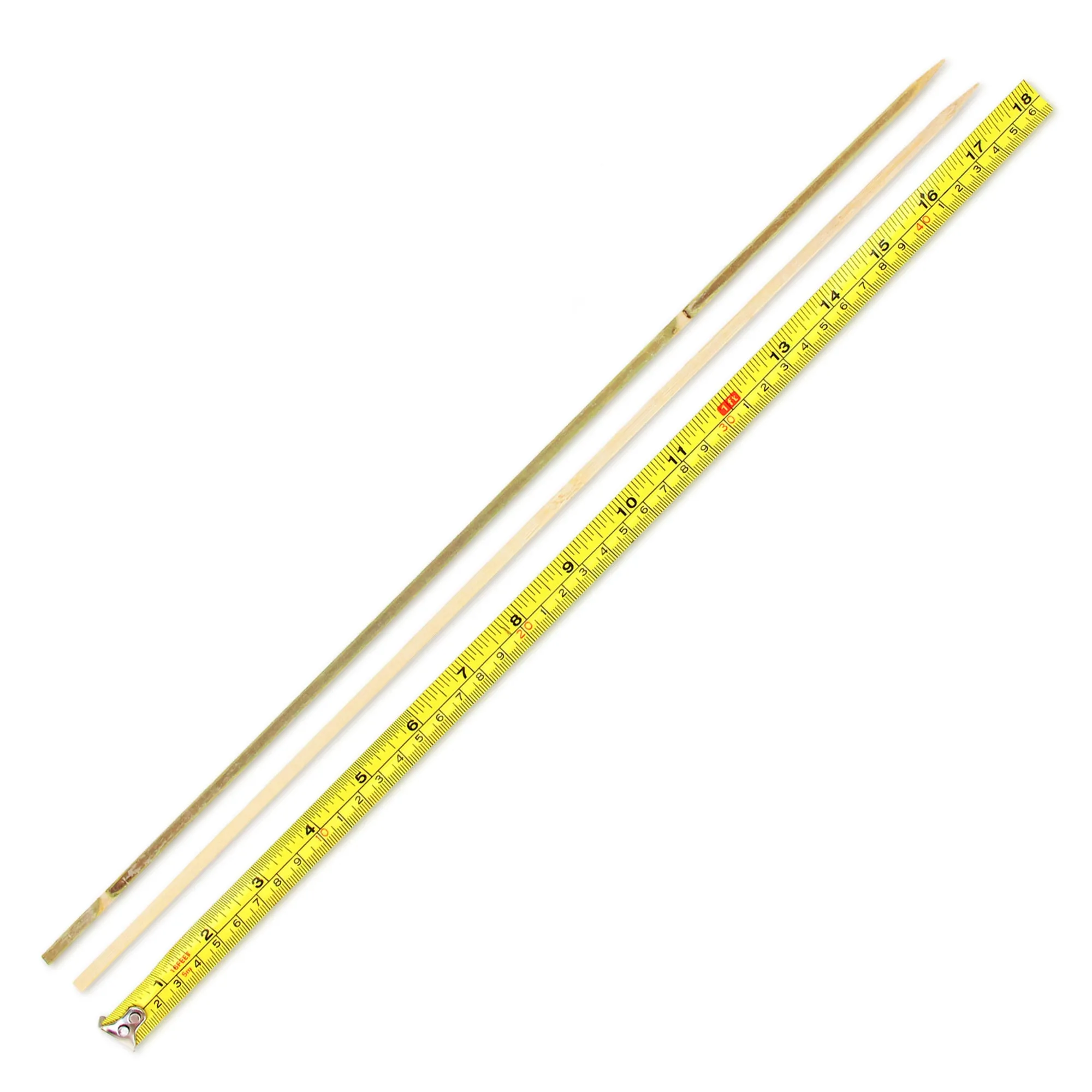 Heavy Duty Square Bamboo Skewers