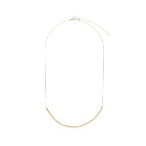 Herringbone chain necklace