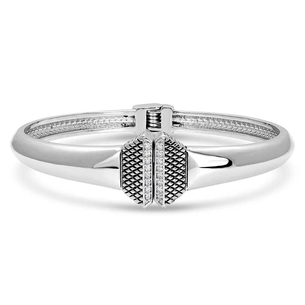 Horseshoe Nail Bracelet By Montana Silversmiths BC4569