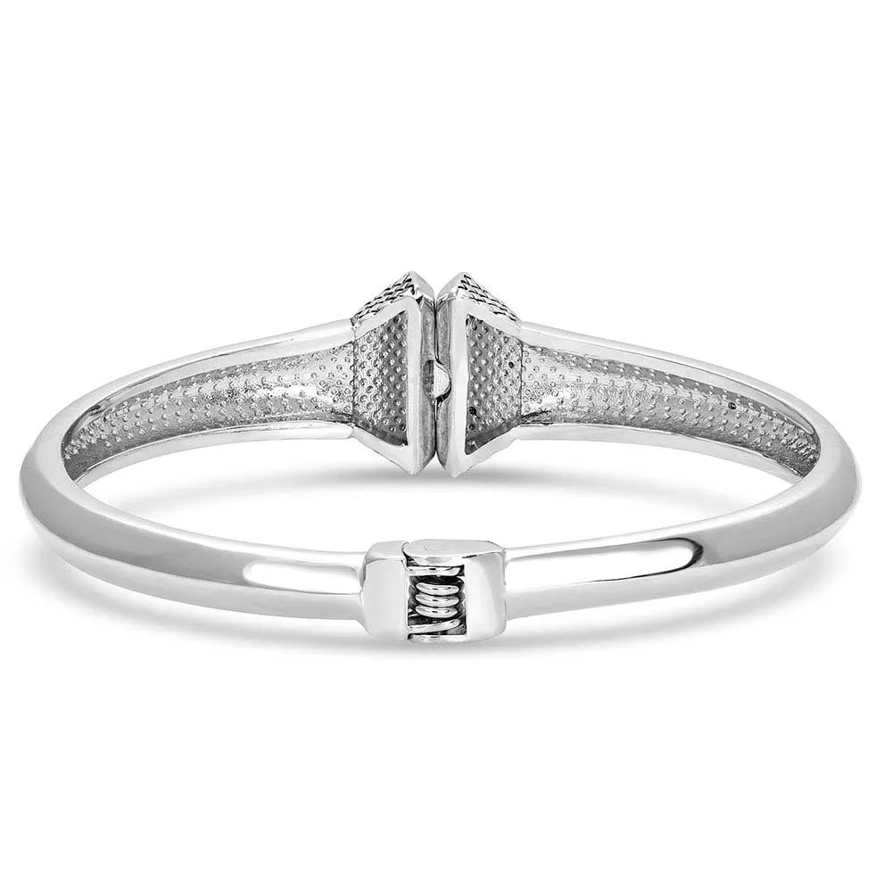 Horseshoe Nail Bracelet By Montana Silversmiths BC4569