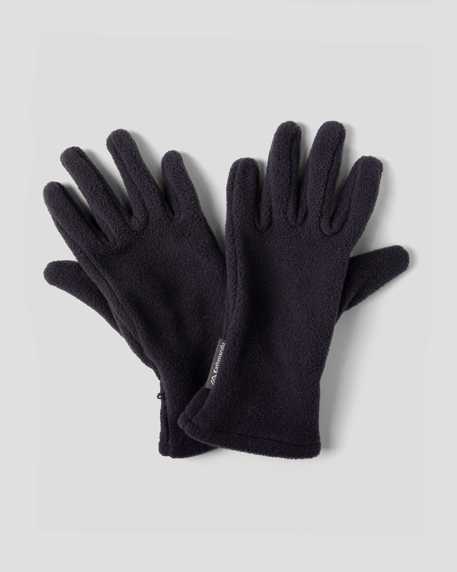 Kids' Ridge 100 PrimaLoft® Bio Fleece Gloves - Black