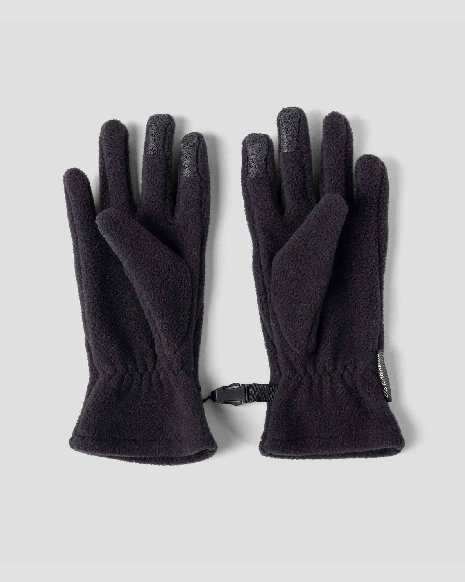 Kids' Ridge 100 PrimaLoft® Bio Fleece Gloves - Black