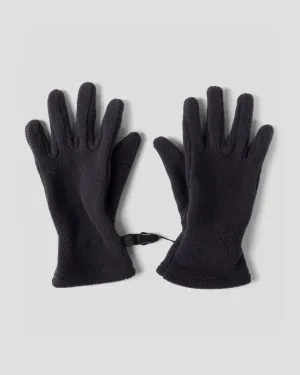 Kids' Ridge 100 PrimaLoft® Bio Fleece Gloves - Black