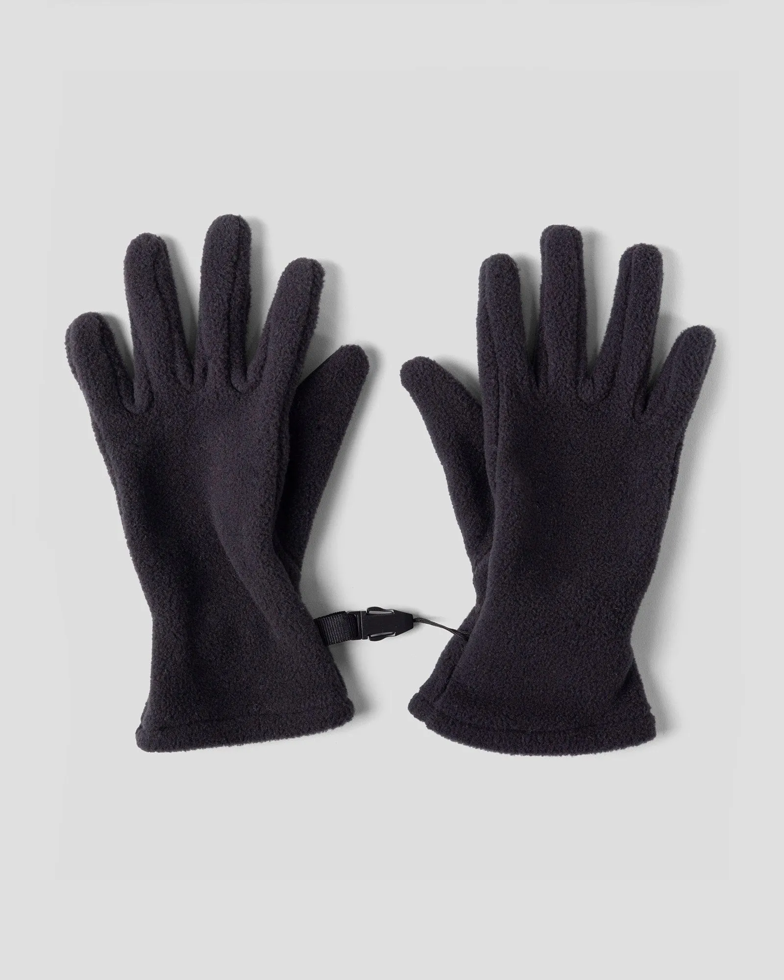 Kids' Ridge 100 PrimaLoft® Bio Fleece Gloves - Black
