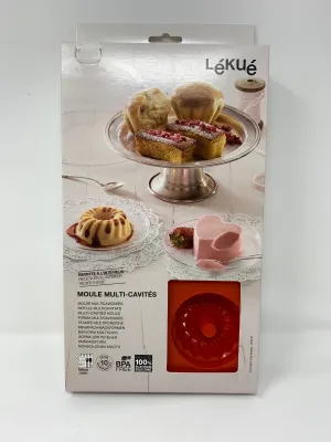 Lekue mini Bundt form